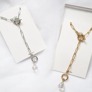 Swarovski 淚滴項鍊 SDN-17