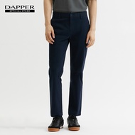 DAPPER กางเกงชิโน่ Everyday Stretch Chino Pants สีกรมท่า
