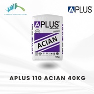 APLUS 110 40kg - Mortar instan berbahan semen filler dan aditif untuk menghaluskan dan meratakan per