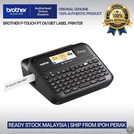 Brother D610 P-Touch PT-D610BT Professional Desktop Label Printer [Free 24mm Tape]