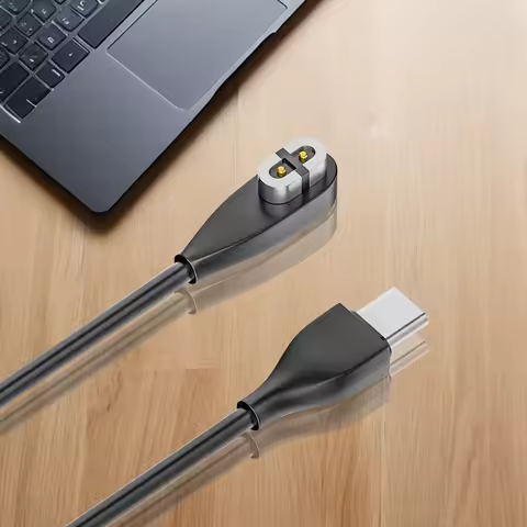 Magnetic Charging Cable USB /Type-C Replacement Charging Cable Charger Connector for Aftershokz Aero