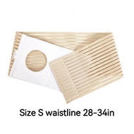 (Local Seller) Medical Ostomy Stoma Belt Ostomy Hernia Support Belt Abdominal Binder Brace Abdomen B