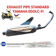 EJM EXHAUST PIPE STANDARD EKZOS PIPE STANDARD MUFFLER PIPE STANDARD YAMAHA EGO LC FI 125