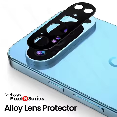 Aluminum Metal Rear Camera Lens Protector Case for Google Pixel 9 Pro XL Pixel9 Pixel9Pro Pixel9ProX