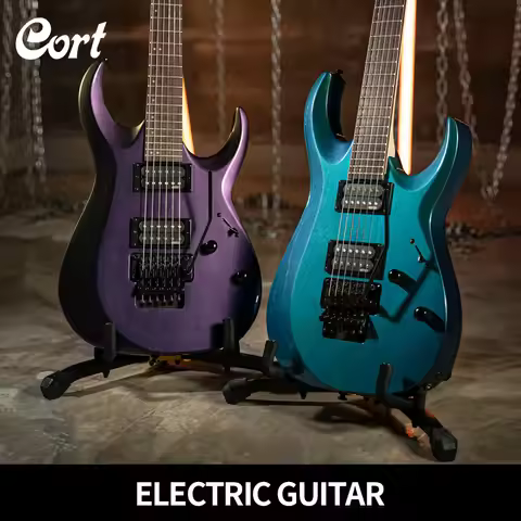 Original Cort X300 Electric Guitar with Case, Ready in Store, Immediately Shipping, Shipping with Fr