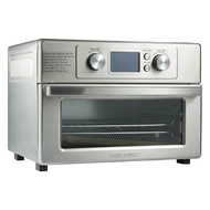 Replete Air Fryer Toaster Oven, Stainless Steel, Countertop