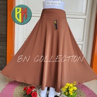 ROK JERSEY SUPER JUMBO // ROK JERSEY PAYUNG // ROK JERSEY TEBAL // ROK JERSEY JODA