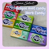 ECLIPSE [Eclipse] Sugar Free Candy with Tin case / Soft Candy / Mint Candy Various tastes