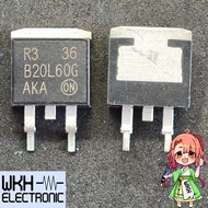 MBRB2060CTG 20A 60V B2060G Switch-mode Power Rectifiers B20L60G SCHOTTKY BARRIER RECTIFIERS