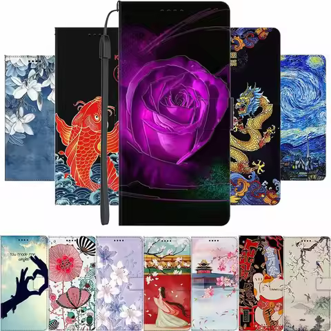 For OPPO A5 2025 Case Bag Magnetic Leather Book Cover Flip Wallet Case For OPPO A5x 4G 5G A5i Pro A5