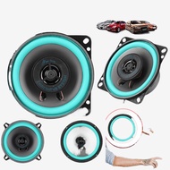 COD.loudspeaker﹍┋◘6/5/4  Inch Car Speakers 100W/160W Subwoofer Car Audio Full Range Speaker Damp-pro