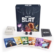 Board Game Toy Here to Slay and Expansion premium Expansion version