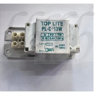 TOP LITE 13W PL-C FLUORESCENT MAGNETIC BALLAST/CHOKE