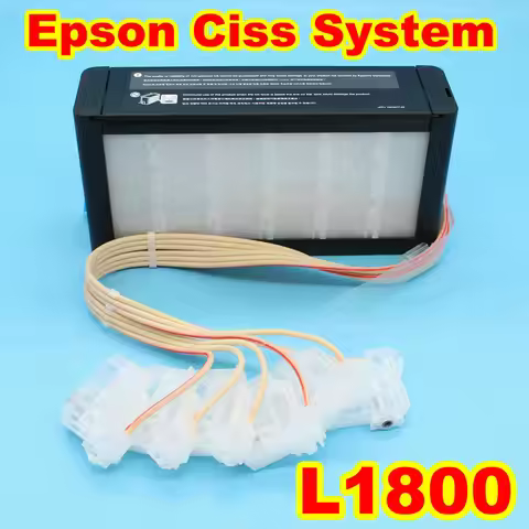 Ciss For Epson L1800 Tank Ciss Ink System L800 L805 Original Ciss Ink Supply System Kit Printer Ink