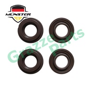 (4pcs) Münster Spark Plug O Ring Seal 13276-0M300 Nissan Sentra N13 B13 B14 N16 X-Trail T30 Serena C