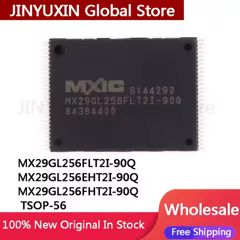 1Pcs New MX29GL256FLT2I-90Q MX29GL256FLT2I MX29GL256EHT2I-90Q MX29GL256EHT2I MX29GL256FHT2I-90Q MX29