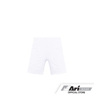 ARI KIDS ESSENTIAL TEAM SHORTS - WHITE กางเกงฟุตบอลเด็ก อาริ สีขาว