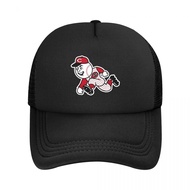 MLB Cincinnati Reds Breathable Baseball Cap Adult Mesh Hat Sun Protection Adjustable Sport Caps
