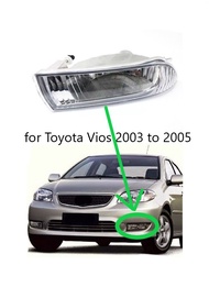 คู่กันชนด้านหน้าไฟตัดหมอกไฟตัดหมอกFoglampสำหรับโตโยต้าVIOS SOLUNA VIOS AXP4 2002 2003 2004 2005 81221-0D010 81220-0D010