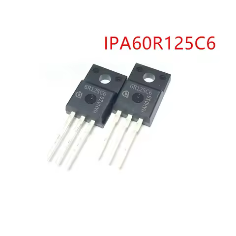 2PCS/LOT H40R1203 IHW40N120R3 6R125P IPP60R125C 65E6190 IPA65R190E6 6R125C6 IPA60R125C6 H15ME1 IHW15