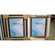 FHOTO DOBBLE FRAME LIST SIZE 30, 30, 40 (17R)