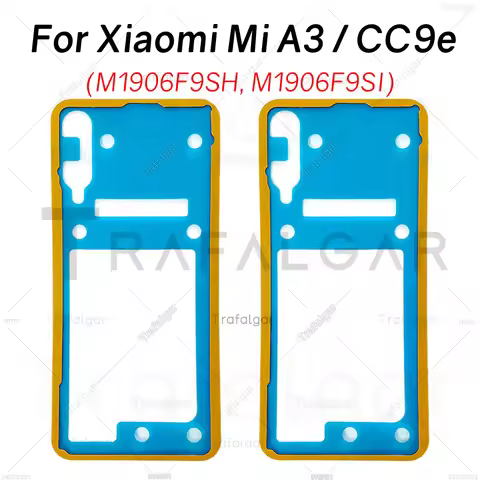 Back Cover Adhesive For Xiaomi Mi A3 CC9e Battery Door Sticker Tape Replacement Repair M1906F9SH M19