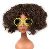 Encanto Magic room full of Mirabelle wig headsets ENCANTO dress up props tiara mirabel wig