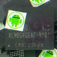 Ic eMMC SAMSUNG KLMBG4GEAC-B001 KLMBG4GEAC-B031 KLMBG 32GB