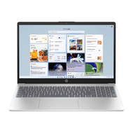 HP 15.6 inch Laptop 15-fc0285AU, Silver