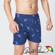 [Arnold Palmer Umbrella] Letter Sports Knitted Plain Underwear Umbrella Brand AP Boxer Briefs Men's 