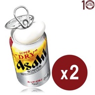 朝日 - Asahi 日本朝日Super Dry "啤酒杯" 生啤酒 - 2罐 x 340亳升