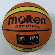 Molten GT7 Size 7 Basketball Ball Indoor Basketball Bola Keranjang FIBA