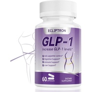 GLP-1 Supplement, Natural GLP1 for Men & Women, with Akkermansia Probiotics, 60 Capsules