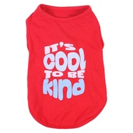 (D) PETSINN Sweat Shirt-Cool To Be Kind (Red) (Medium) (30cm)