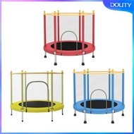 [dolity] Kids Trampoline Quiet Non Slip Children Trampoline for Workout Blackyard Gym