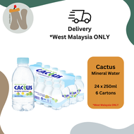 Cactus Mineral Water 24 x 250ml