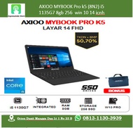 AXIOO MYBOOK PRO K5 (8N2) | i5 1135G7 8GB 256SSD W10 PRO 14FHD