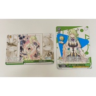 [Weis Schwarz] Hololive Ceres Fauna card R, CR