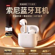 真無線藍牙耳機降噪適用索尼sony高音質2024新款半入耳式運動