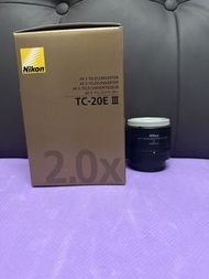 超平 完美無瑕 Nikon TC-20E 20E 2X III 2XIII 2X III