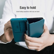 Nillkin Leather Case For Samsung Galaxy Fold4/Z Fold 4
