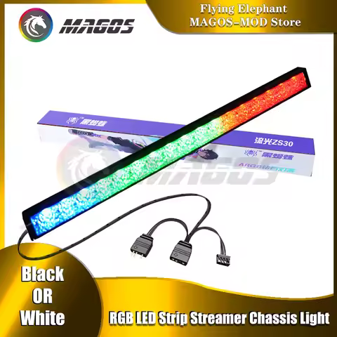 ARGB LED Strip Diamond Lighting 5V M/B 3PIN AURA For DIY MOD Game Cabinet Decoration 17mm* 17mm* 290