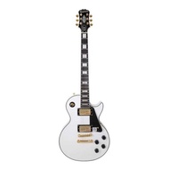 EPIPHONE LTD ED LES PAUL CUSTOM LITE - ARCTIC WHITE hh