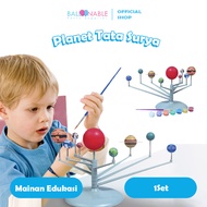 Miniature Solar System Planet Toy 9 Planetary Solar System Planets