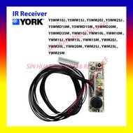 YORK IR Receiver Sensor Receiver Remote Y5WM10J Y5WM15J Y5WM20J Y5WM25J YWM10L YWM15L YWM20L YWM25L 