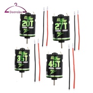 [deevoka] 540 Brushed Motor Upgrades Motor Koppel voor 1/10 RC Carwler Buggy Truck