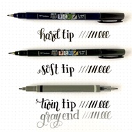Tombow Fudenosuke Brush Pen