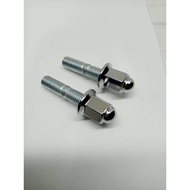 Bolt SET TANEM M7 BOLT 11 AND NUTS M7 BOLT 11 KEYS 10 EXHAUST BOLT NUT BLOCK DOUBLE BOLT ORIGINAL CR