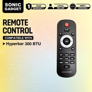Vinnfier Remote Control For Hyperbar 300 BTU