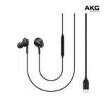 AKG Earphone Compatible Type-C In-Ear Earbuds Headphone Tuned By AKG Wired Headset With Mic